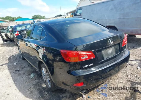 2006 Lexus Is 250 z USA, uszkodzony, nr VIN JTHCK262362007273